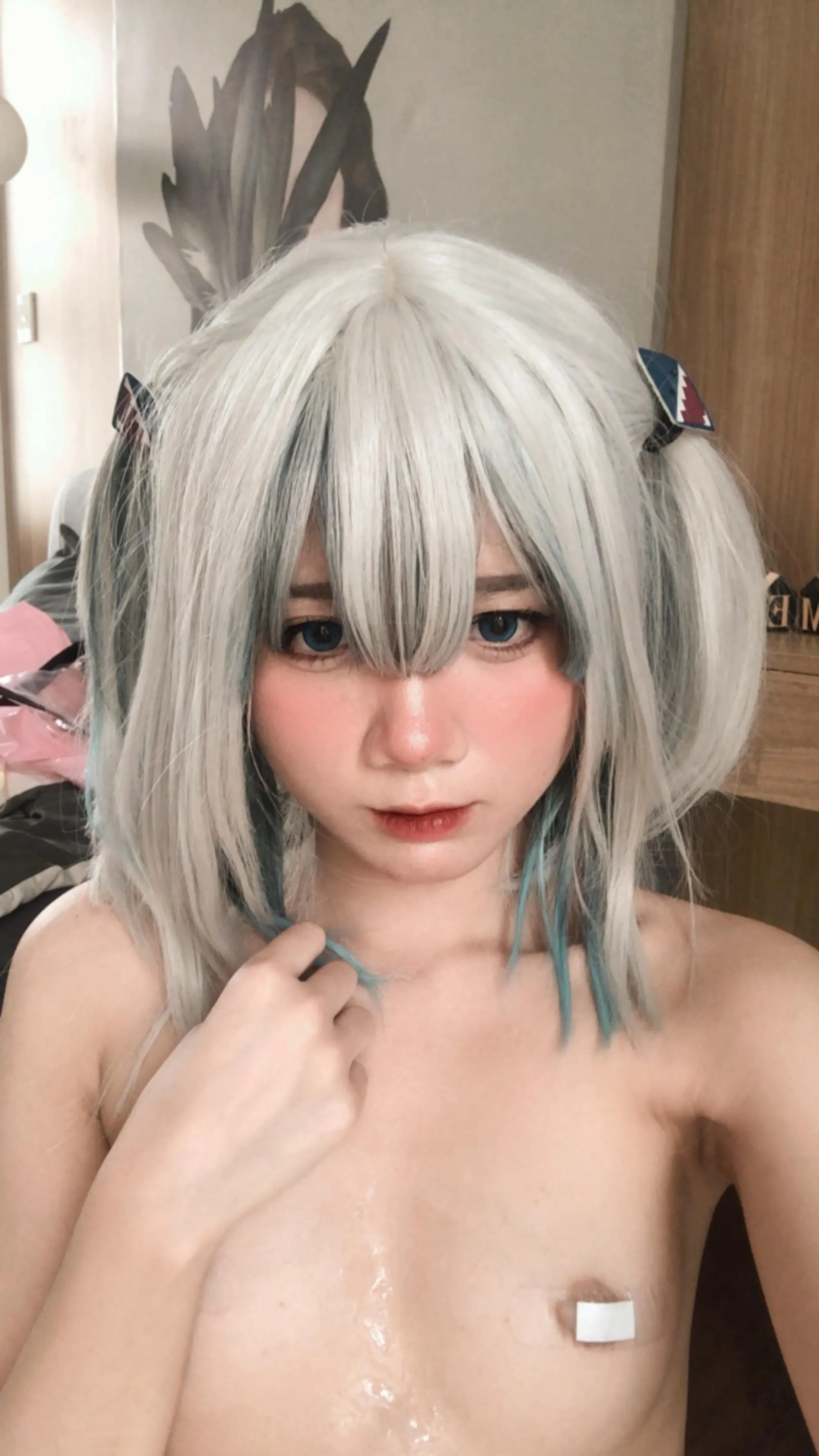 PoppaChan – NO.017 None Gawr Gura [48P]插图7